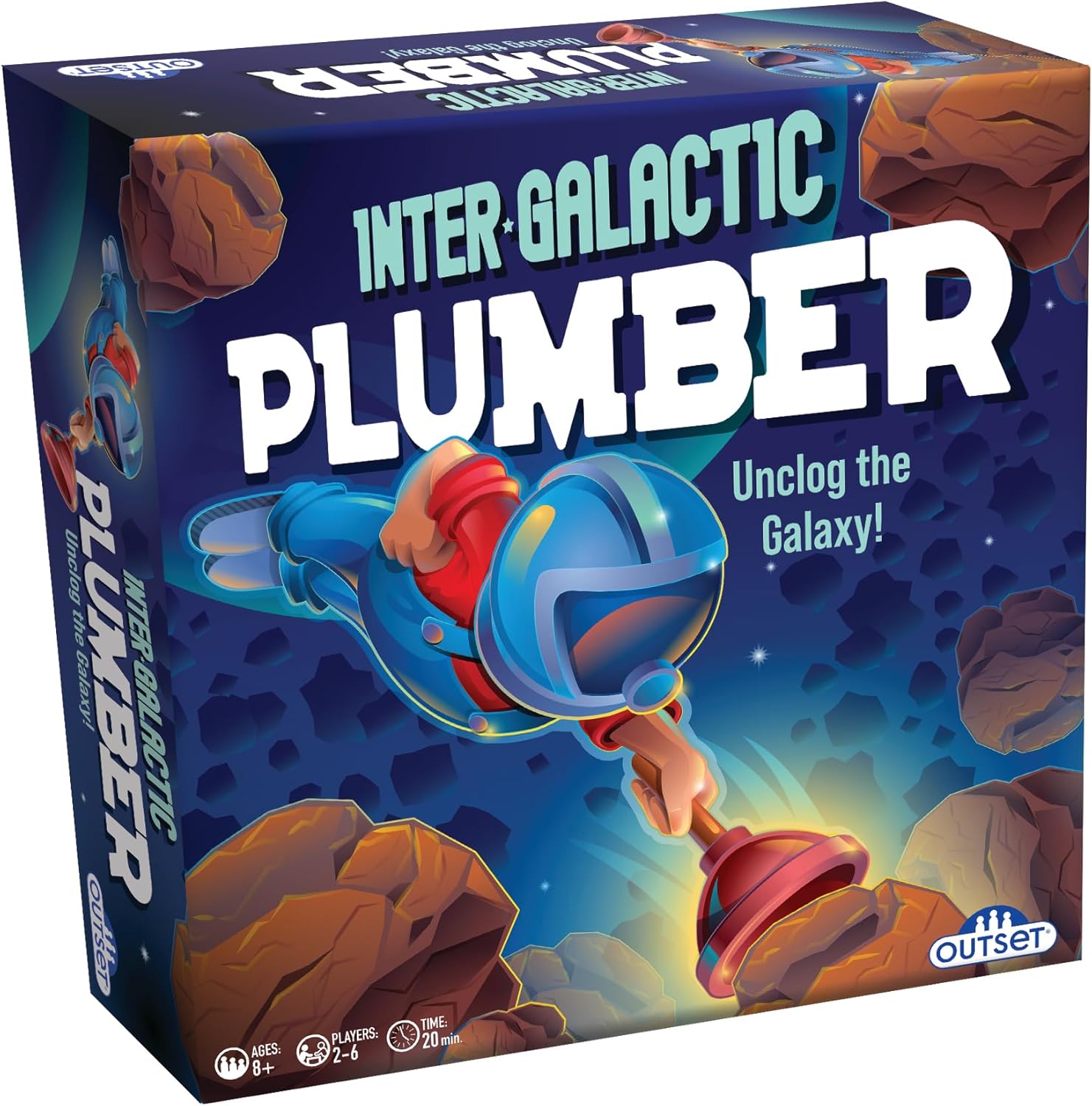 Intergalactic Plumber - WiredVillage Games - Outset Media